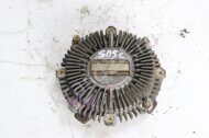Вискомуфта крыльчатки 16250-78080 S1625-01660 Toyota DYNA, Toyoace S05C. Бу Япония.